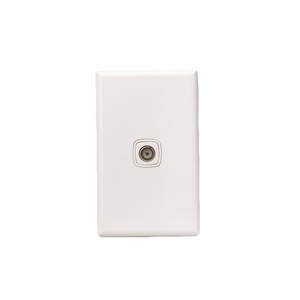 HPM EXCEL 1 Gang Foxtel Approved Coax Port