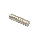 Everhang 8mm Rare Earth Disc Magnet - 10 Pack