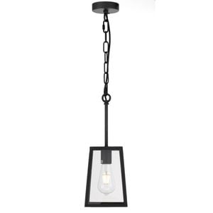 Telbix Black Cantena 15 Pendant