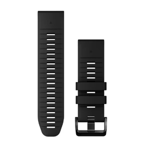 Garmin QuickFit 26mm Silicon Watch Band Black