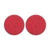 2pk Glomesh Regular Speed Spray Bufffing Machine Floor Pad Red 400mm