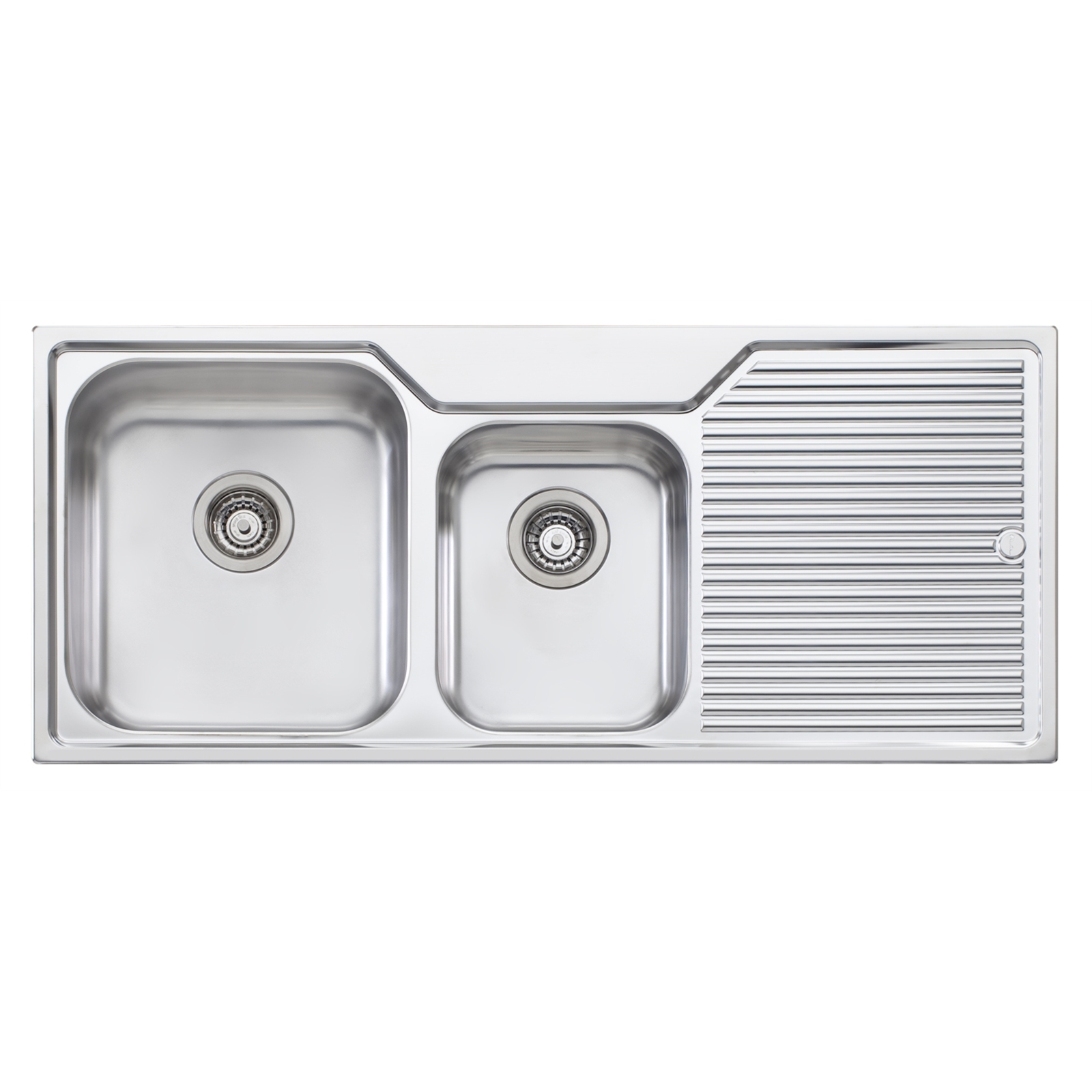 Oliveri NP621 Nu-Petite Single Bowl Right Hand Drainer Top Mount Sink thumbnail 2