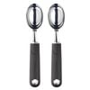 2PK MasterCraft Soft-Grip Stainless Steel Ice Cream Scoop
