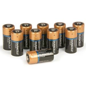 Zoll Aed Plus Replacement Lithium Batteries (set Of 10)
