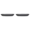 2PK Ecology Ottawa Stoneware Shallow Oval Bowl Tableware 36x21cm - Stone