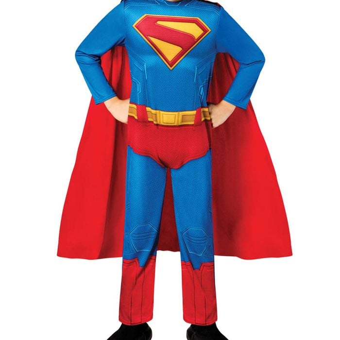 Superman 2025 Movie Classic Boys Costume - 6-8