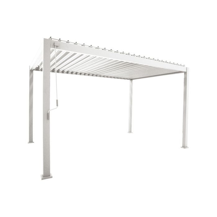 Mimosa 3 x 4m Coast Portsea Louvre Semi Permanent Gazebo