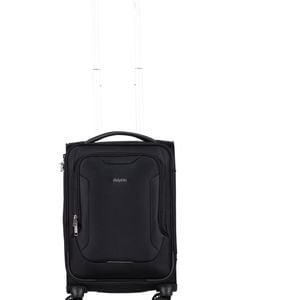 Delphin Caspian 2 Softside Carry-on Spinner Suitcase - 56cm - Black