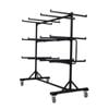 Lifetime Powder Coated Steel Heavy Duty Chair Cart