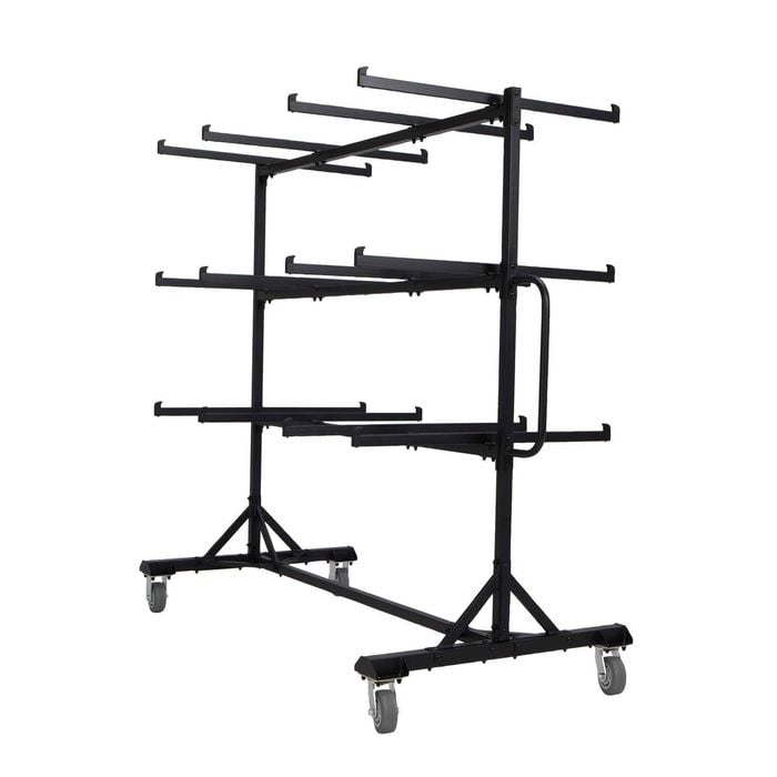Lifetime Powder Coated Steel Heavy Duty Chair Cart