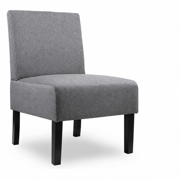 Percy Accent Chair - Dark Grey