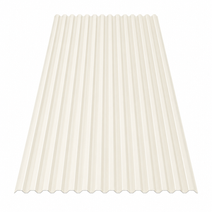 Suntuf Polycarbonate 1800 x 810mm CoolTech Ice Greca Roofing 