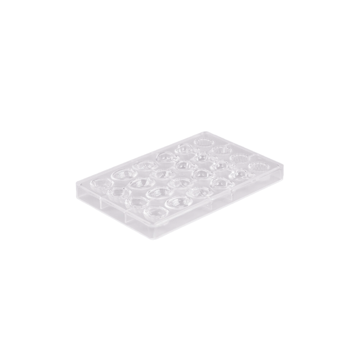 Matfer Bourgeat Chocolate Mould 24 Various - Polycarbonate