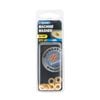Zenith 3/16" Solid Brass Machine Washer - 25 Pack