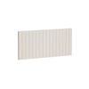 Kaboodle 900mm Cremasala V-Groove Slimline Door