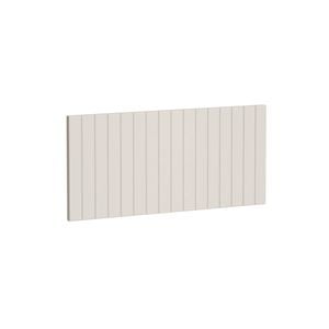 Kaboodle 900mm Cremasala V-Groove Slimline Door