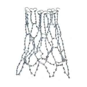 Victor Sports Chain Basketball Net Galvanised Steel Fits Standard