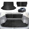 Boot Liner Back Seat Protector For Subaru Forester 6th Gen 2025-onwards Without Subwoofer All Weather Heavy Duty Trunk Kick