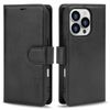 Tough On for Apple iPhone 16 Pro Flip Wallet Leather Case Black