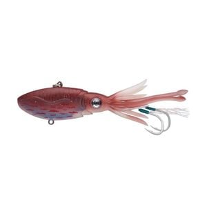 Nomad Design Squidtrex 130mm Soft Vibe Plastic Fishing Lure Cali Red