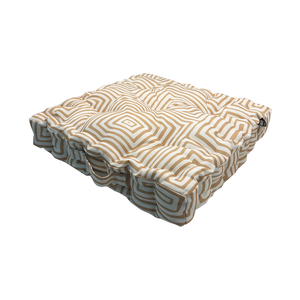 Mojo 45cm Beige Warlu Outdoor Floor Cushion