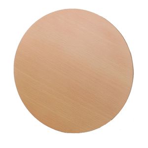 Austyle 300mm Timber Finish Circular Double Entry Handle