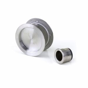 Sylvan Stainless Steel Passage Cavity Slider