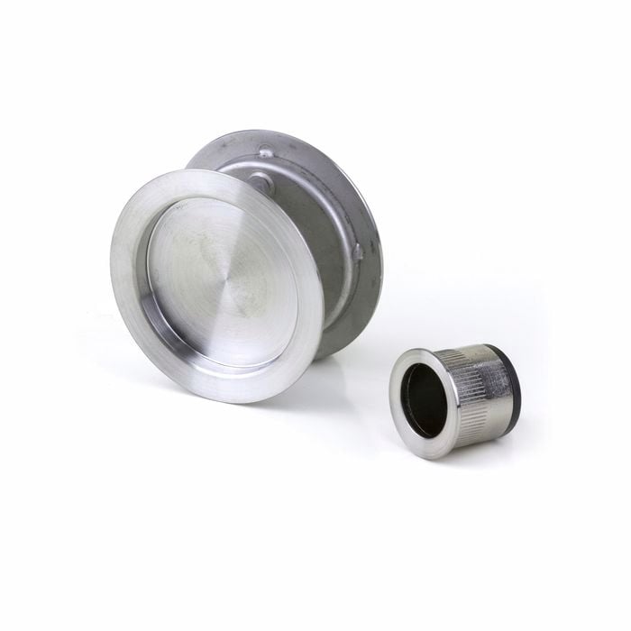 Sylvan Stainless Steel Passage Cavity Slider