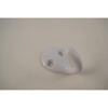 Miles Nelson Wardrobe Hook White