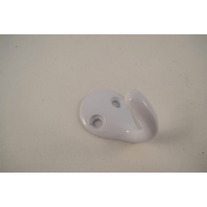 Miles Nelson Wardrobe Hook White