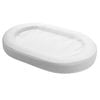 Charlie's Marlo Orthopedic Bolster Boucle Dog Bed White 120x75cm Large