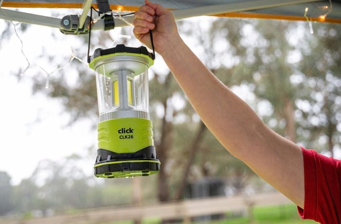 Essential Lighting for Caravanning and Camping.
