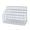 Lifebay Three-Tier Iron Magazine and Book Storage Rack