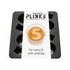 DrinksPlinks Letter S Ice Cube Tray