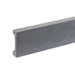 GO 200 x 80mm 1.2m Grey Smooth Lightweight Sleeper – Pack of 42