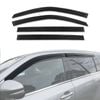 AUSGO Weather Shields for Toyota Kluger 2013-2020 Weathershields Window Visors Wind Deflectors