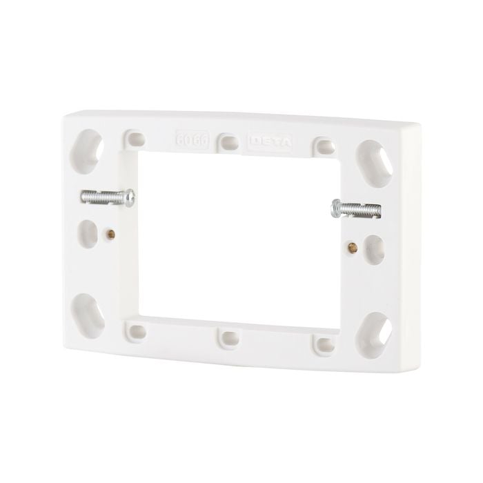 Deta Shallow Mounting Block - Single Pack