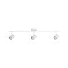 Verve White GU10 Gabriella 3 Head Adjustable Spotlight
