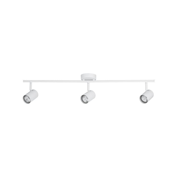Verve White GU10 Gabriella 3 Head Adjustable Spotlight