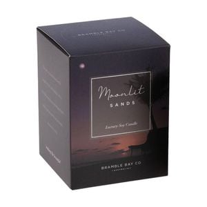 Bramble Bay Ocean After Dark Moonlit Sands Soy Candle Home Fragrance 300g