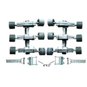Roxom 4 Inch X 2 Inch Rear Adjustable Assembly