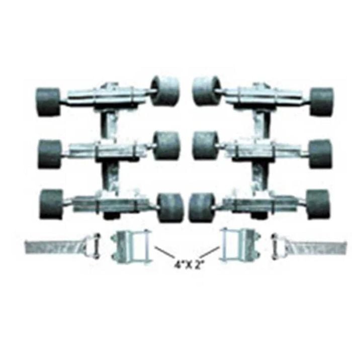 Roxom 4 Inch X 2 Inch Rear Adjustable Assembly