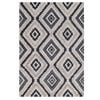 Designer Handmade Wool Rug-Matrix 6346-Natural-160x230cm