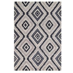 Designer Handmade Wool Rug-Matrix 6346-Natural-160x230cm