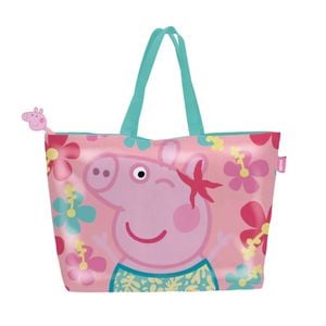 Peppa Pig Flower Kids Swimming Beach Bag 48cm