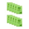 10pk Spirax P119 A4 12mm Ruled Red Margin 70gsm Exercise Writing Book 96 Pages