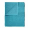 Microfiber Soft Non Slip Bath Mat Check Design - Microfiber Petrol