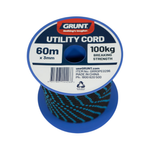 GRUNT 3mm x 60m Assorted Colour Utility Cord