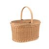 Icon Chef Handwoven Picnic Basket With Handles