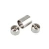 Porta 43mm Stainless Steel Handrail Joiner